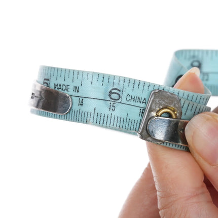 6.25" c1940's Navajo hand stamped silver cuff bracelet - Estate Fresh Austin
