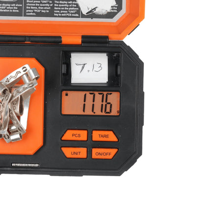 6.25" c1950's Navajo Curio Sterling link bracelet - Estate Fresh Austin