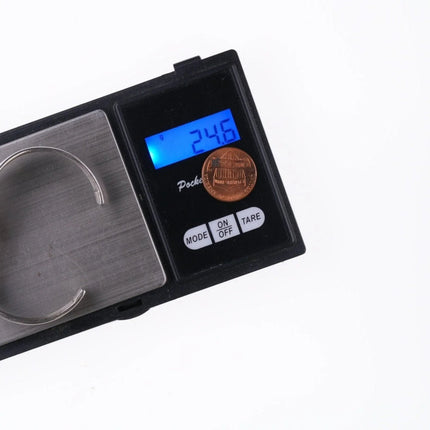 6.25" M Yazzie Navajo Sterling and turquoise bracelet - Estate Fresh Austin