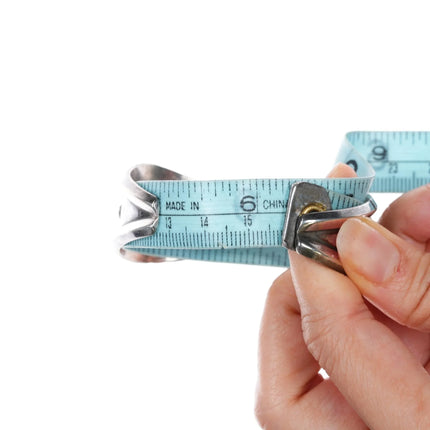 6.25" Milton Lasiloo Zuni Sterling turquoise and coral cuff bracelet - Estate Fresh Austin