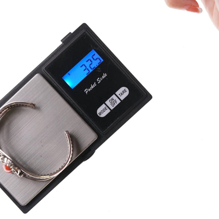 6.25" Navajo Sterling and coral bracelet - Estate Fresh Austin