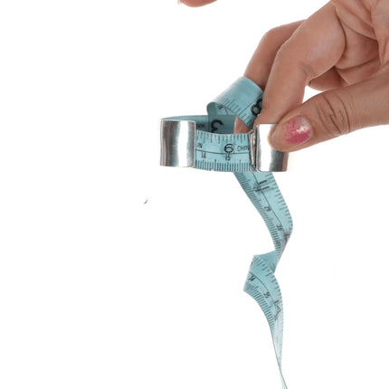 6.25" Robert Taylor Navajo 14k/sterling buffalo cuff bracelet - Estate Fresh Austin