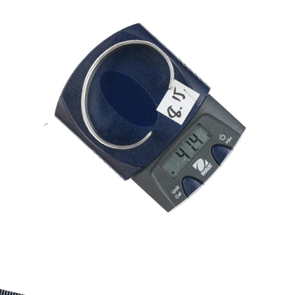 6.25" Robert Taylor Navajo 14k/sterling buffalo cuff bracelet - Estate Fresh Austin