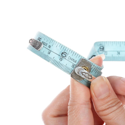 6.25" Roger Skeet Jr Navajo sterling cuff bracelet - Estate Fresh Austin