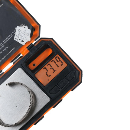 6.25" Vintage Native American silver rope border cuff bracelet - Estate Fresh Austin