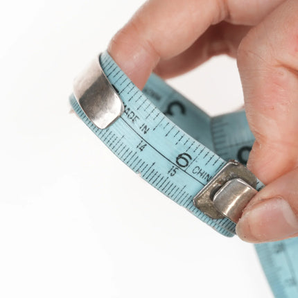 6.25" Vintage Navajo chip inlay cuff bracelet with nice stampings - Estate Fresh Austin