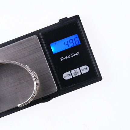 6.25" Vintage Southwestern sterling twisted wire bracelet - Estate Fresh Austin