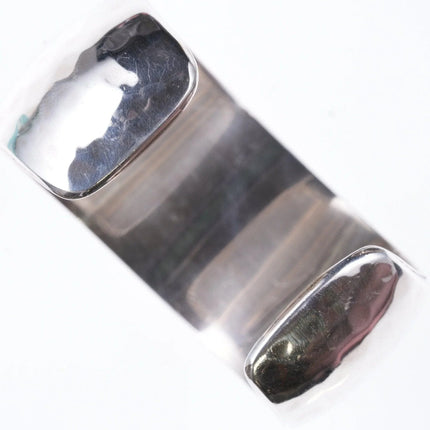 6.25" Vintage Sterling, turquoise and Jasper southwestern bracelet - Estate Fresh Austin