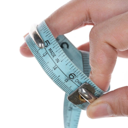 6.25" Vintage Zuni silver and turquoise channel inlay bracelet - Estate Fresh Austin