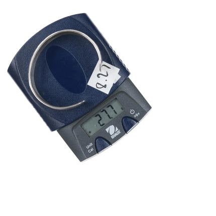 6.25" Willie Yazzie, Sr. (Navajo), 1928-1999 silver/copper overlay cuff bracelet - Estate Fresh Austin