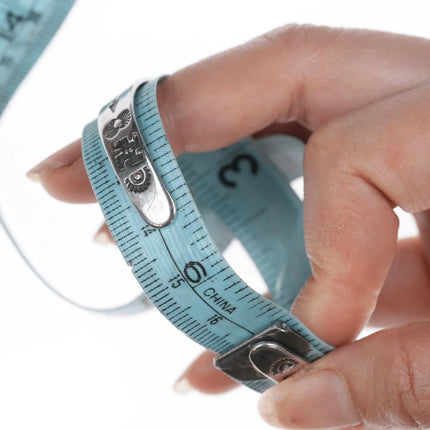 6.5" 1930's Navajo Whirling Logs stamped silver cuff bracelet with turquoise - Estate Fresh Austin