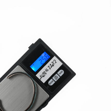 6.5" 1970's MKL Zuni Sterling and turquoise channel inlay cuff bracelet - Estate Fresh Austin