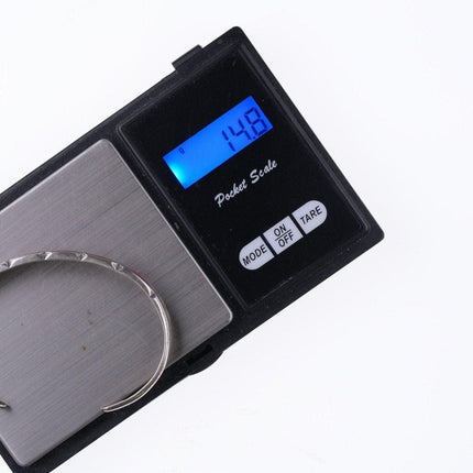 6.5" 40's-50's Zuni Flush inlay coral tufa cast silver bracelet - Estate Fresh Austin