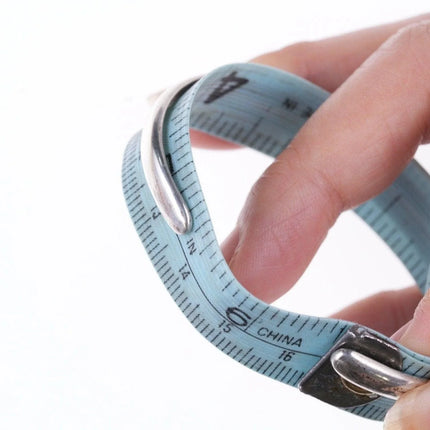 6.5" 40's-50's Zuni Flush inlay coral tufa cast silver bracelet - Estate Fresh Austin