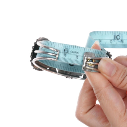 6.5" 40's-50's Zuni sterling sunface channel inlay turquoise cuff bracelet - Estate Fresh Austin