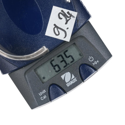 6.5" Alice Leekya Homer sterling fishscale turquoise channel inlay cuff bracelet - Estate Fresh Austin