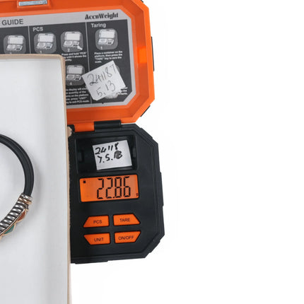 6.5" Asch Grossbardt 18k/Sterling Multi-stone inlay rubber band bracelet - Estate Fresh Austin