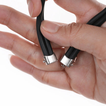 6.5" Asch Grossbardt 18k/Sterling Multi-stone inlay rubber band bracelet - Estate Fresh Austin