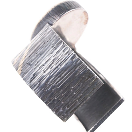 6.5" Barbaros Yasar Bora Sterling rutilated quartz bracelet with gold accents - Estate Fresh Austin