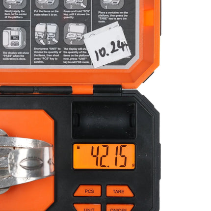 6.5" c1940's Navajo sterling petrified wood cuff bracelet - Estate Fresh Austin