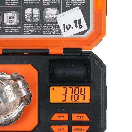 6.5" c1950's Bell Trading Post Navajo Curio sterling green turquoise cuff bracelet - Estate Fresh Austin