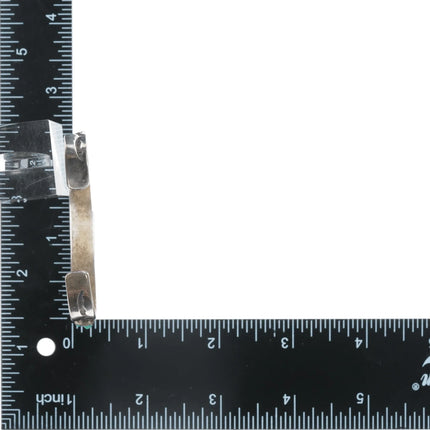 6.5" c1950's Zuni carved turquoise sterling row cuff bracelet - Estate Fresh Austin