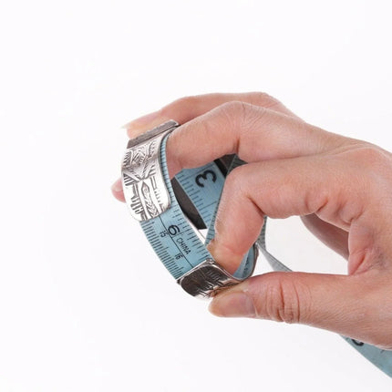 6.5" Fred Harvey Era Southwestern sterling and turquoise bracelet - Estate Fresh Austin