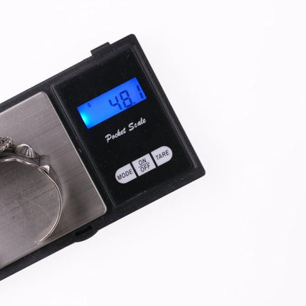 6.5" Fred Harvey Era Southwestern sterling and turquoise bracelet - Estate Fresh Austin