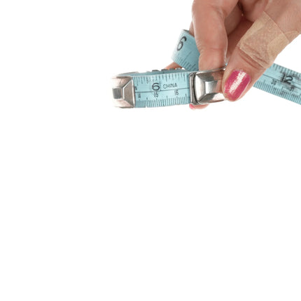 6.5" JB Native American sterling channel inlay Opal and Lapis cuff bracelet - Estate Fresh Austin