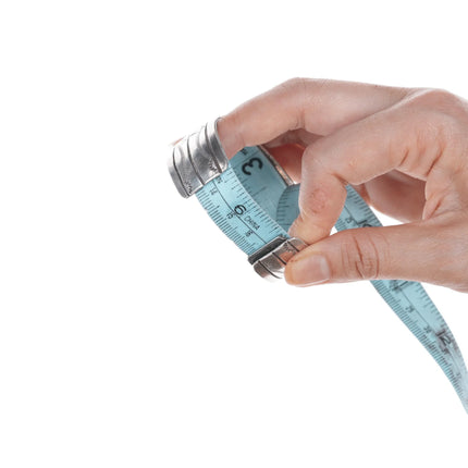 6.5" Johnson Navajo silver and turquoise cuff bracelet - Estate Fresh Austin