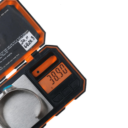 6.5" Johnson Navajo silver and turquoise cuff bracelet - Estate Fresh Austin