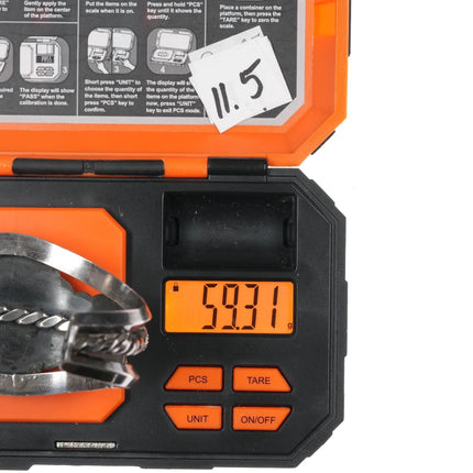 6.5" Mary Matt Navajo - Atkinsons Trading post Sterling turquoise coral cuff bracelet - Estate Fresh Austin