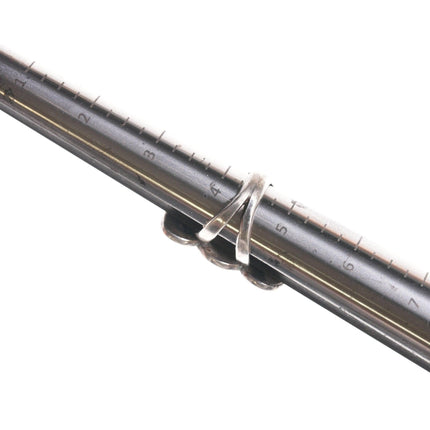 6.5" & Sz4.75 Vintage Navajo Sterling Turquoise and shell Bracelet/ring - Estate Fresh Austin