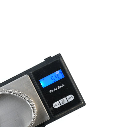 6.5" Tahe navajo stamped silver double twisted wire bracelet - Estate Fresh Austin