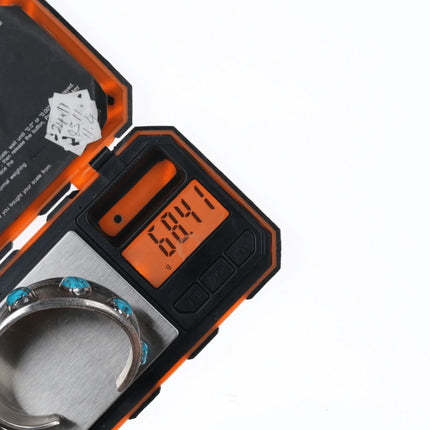 6.5" Vintage M.E. Native American Silver cuff bracelet with turquoise - Estate Fresh Austin