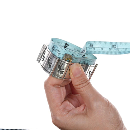 6.5" Vintage Native American silver Kachina dancer link bracelet - Estate Fresh Austin