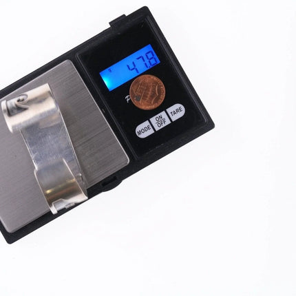 6.5" Vintage Native American Sterling Overlay style bracelet - Estate Fresh Austin