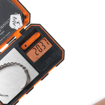 6.5" Vintage Navajo curio Hand stamped silver cuff bracelet with snake stampings - Estate Fresh Austin