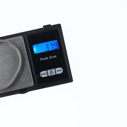 6.5" Vintage Navajo Hand Stamped Sterling Cuff Bracelet - Estate Fresh Austin