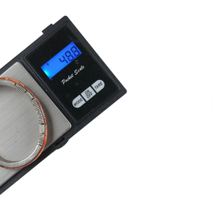 6.5" Vintage Navajo spiny oyster sterling bracelet - Estate Fresh Austin