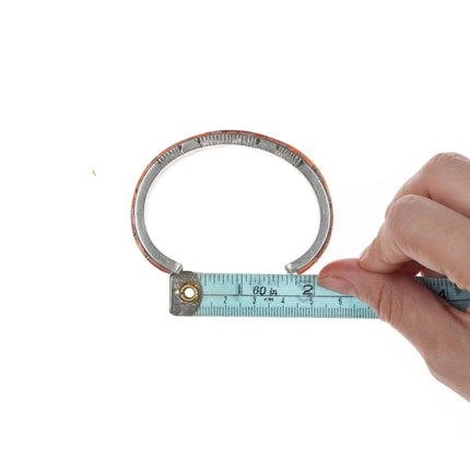 6.5" Vintage Navajo spiny oyster sterling bracelet - Estate Fresh Austin