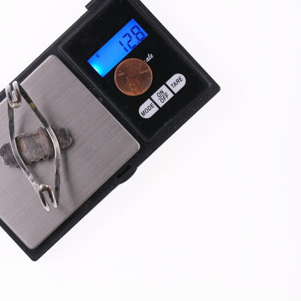 6.5" Vintage Navajo sterling and turquoise bracelet - Estate Fresh Austin