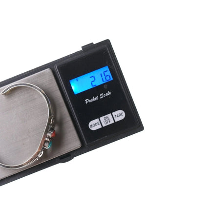 6.5" Vintage Sterling turquoise and coral Native American bracelet - Estate Fresh Austin