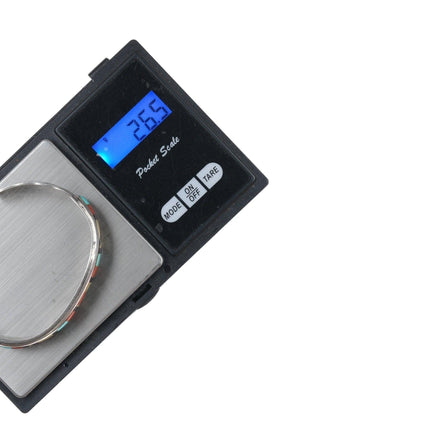 6.5" Vintage Vicki Westika Zuni Intarsia inlay bracelet - Estate Fresh Austin