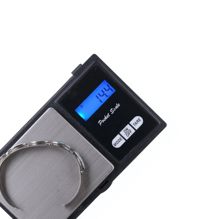 6.5" Vintage Zuni Silver Channel inlay turquoise bracelet - Estate Fresh Austin