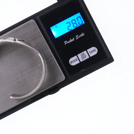 6.5"Hopi Overlay Sterling cuff bracelet - Estate Fresh Austin