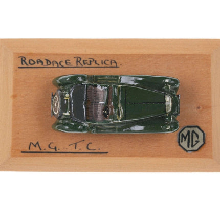 c1980's British Roadace Replica 1930's-70's M-G model collection