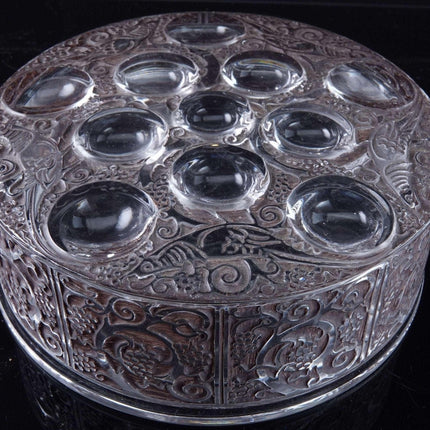 Vintage French Lalique Dresser Box