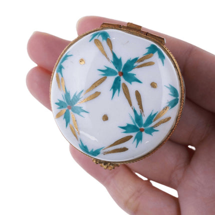 Vintage Hand painted Limoges trinket box