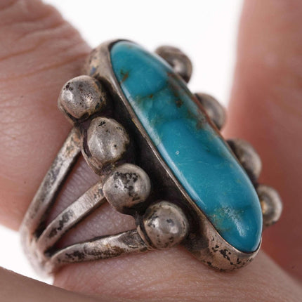 Vintage Native American Silver/turquoise ring